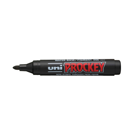 Marker Uni PM-122 czarny