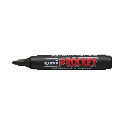 Marker Uni PM-122 czarny