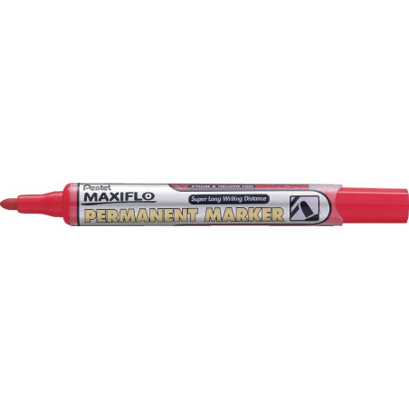 Marker suchościeralny Pentel Maxiflo MWL5S czerwony