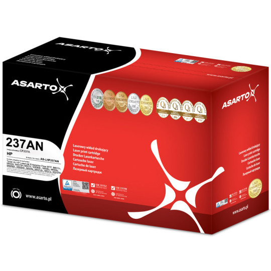 Toner Asarto HP 37A | 237AN | CF237 | AS-LHF237AN | 11000k | black