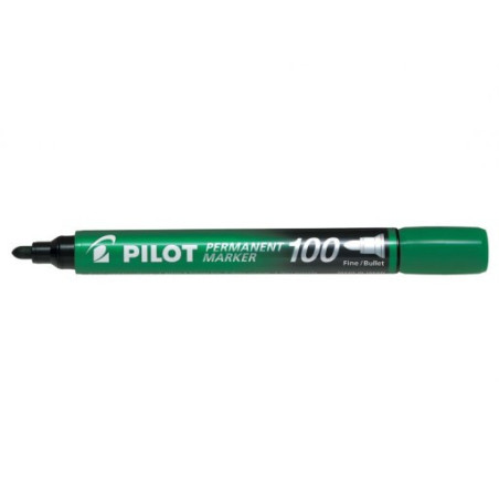 Marker permanentny SCA-100 zielony Pilot