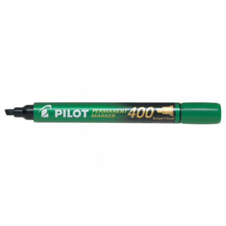 Marker permanentny SCA-400 zielony Pilot