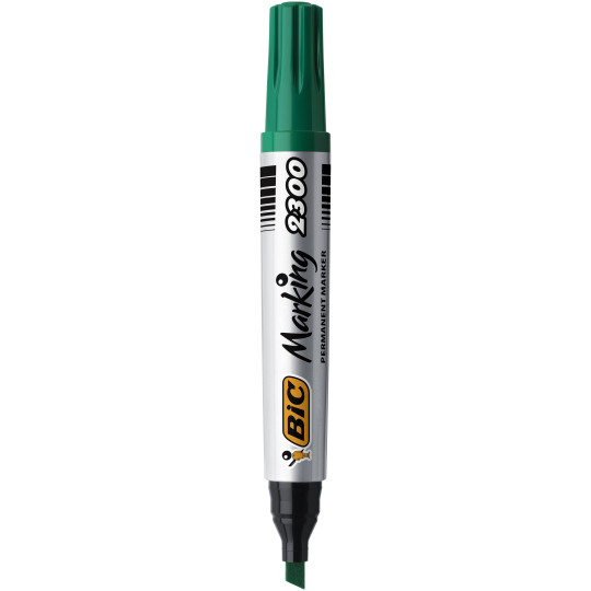 Marker permanentny BIC Marking 2300 zielony