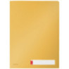Folder A4 z 3 przegródkami Leitz Cosy żółty