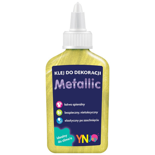 Klej do dekoracji Metallic YN Joy Interdruk