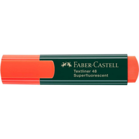 Zakreślacz Faber Castell Textliner 1548 pomarańczowy