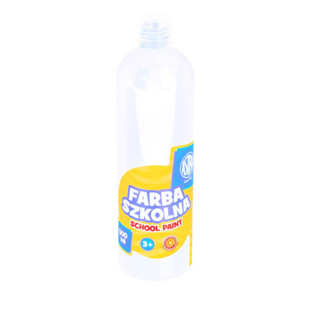 Farba szkolna Astra 500 ml czarna 