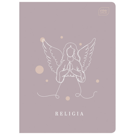 Zeszyt przedmiotowy A5/60 kratka Religia Interdruk Zeszyt przedmiotowy A5/60 kratka Religia Interdruk