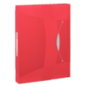 Teczka z gumką Esselte Vivida 40mm czerwona