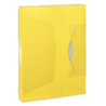 Teczka z gumką Esselte Vivida 40mm żółta