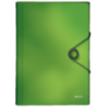 Teczka z przegródkami Leitz 6 przekładek PP Solid zielona