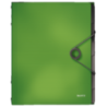 Teczka segregująca Leitz 6 przekładek PP Solid zielona