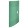 Teczka z gumką Esselte Colour"Ice A4/15mm zielona