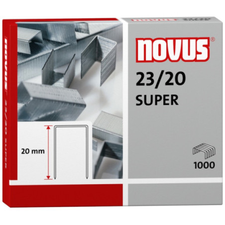 Zszywki 23/19 (1000) Novus