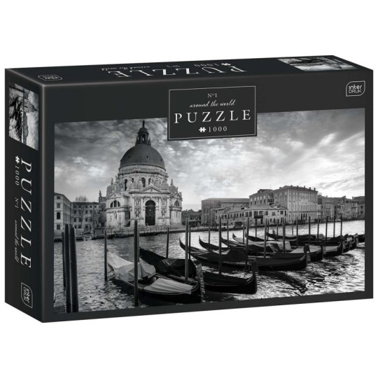 Puzzle 1000 Around the World 1 Interdruk