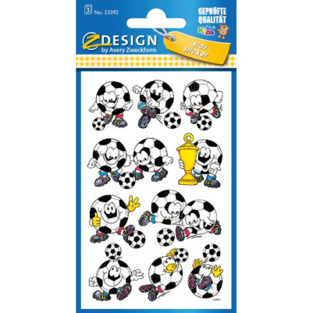 Naklejki Z-Design Kids football 53392 Avery