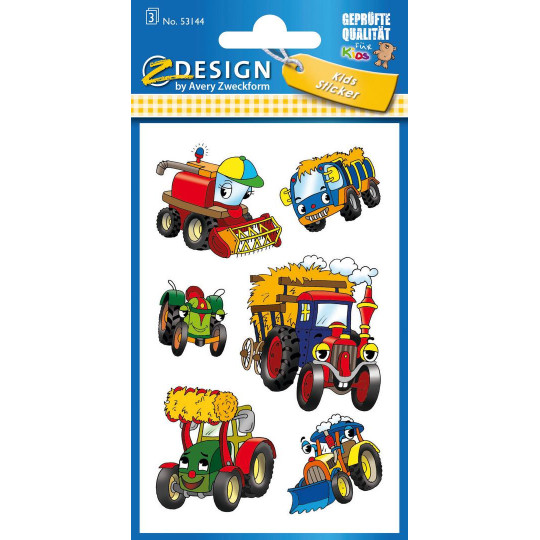 Naklejki Z-Design Kids Auta 53144 Avery