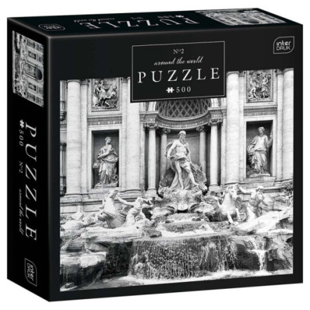 Puzzle 500 Around the World 2 Interdruk