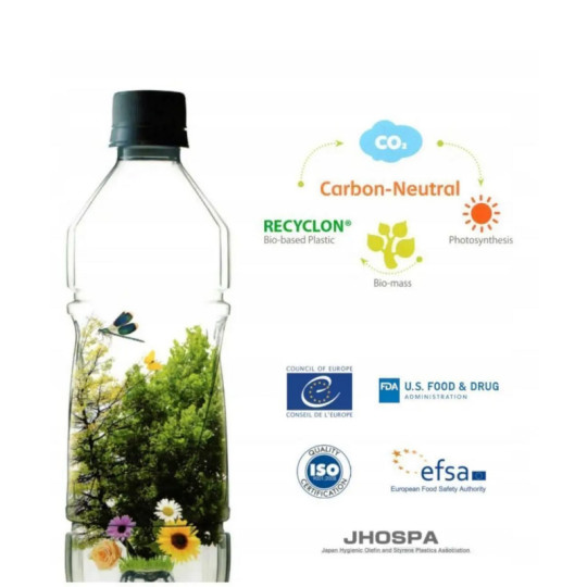 Butelka na wodę Recyclone 1000 ml ION8 BPA Free Aqua