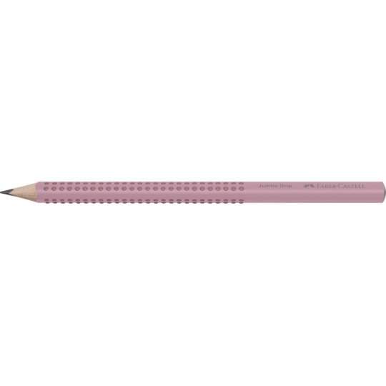 Ołówek Jumbo Grip B różowy Faber Castell