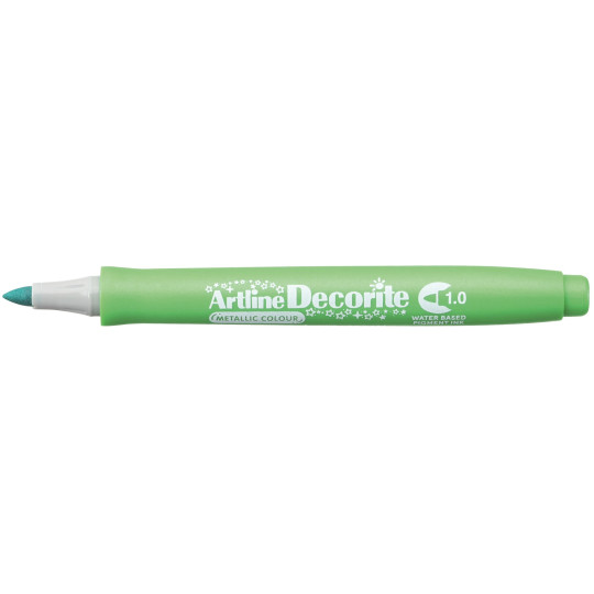 Marker Decorite 1mm AR-033 Toma metaliczny zielony