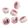 Główki kwiatowe piwonia 5cm 6szt pudrowy róż DPZA-182 Dalprint