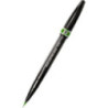 Pisak Brush Sign Pen Artist Pentel zielony