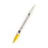 Pisak Brush dwustronna końcówka SESW30C-T122 Pentel Żółty 