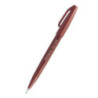 Pisak Brush Sign Pen SES15-E Pentel brązowy 