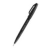 Pisak Brush Sign Pen SES15C-A Pentel czarny 