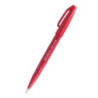 Pisak Brush Sign Pen SES15C-B Pentel czerwony 