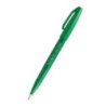 Pisak Brush Sign Pen SES15C-D Pentel zielony 