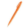 Pisak Brush Sign Pen SES15C-F Pentel pomarańczowy 