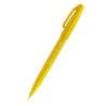 Pisak Brush Sign Pen SES15C-G Pentel żółty