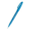 Pisak Brush Sign Pen SES15C-S Pentel błękitny 