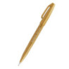 Pisak Brush Sign Pen SES15C-Y Pentel ciemnożółty 
