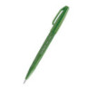 Pisak Brush Sign Pen SES15C-D2X Pentel oliwkowy