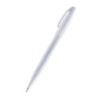Pisak Brush Pen SES15C-N2X Pentel jasnoszary