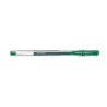 Długopis żelowy Uni Signo UM-100 zielony