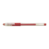 Długopis żelowy Pilot G1 Grip czerwony