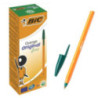 Długopis BIC Orange Orginal Fine zielony 20szt.