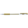 Długopis żelowy Pentel Hybrid Grip K118 złoty