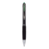 Długopis żelowy Uni UMN-207 zielony