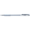 Długopis żelowy Pentel Hybrid Grip K118 srebrny