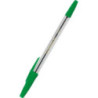 Długopis Corvina 1mm 1 szt. zielony