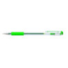 Długopis żelowy Pentel Hybrid Gel Grip K116 zielony