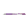 Długopis żelowy G2 pastelowy Pilot pastelowy fioletowy