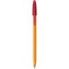 Długopis BIC Orange Orginal Fine czerwony 1szt.