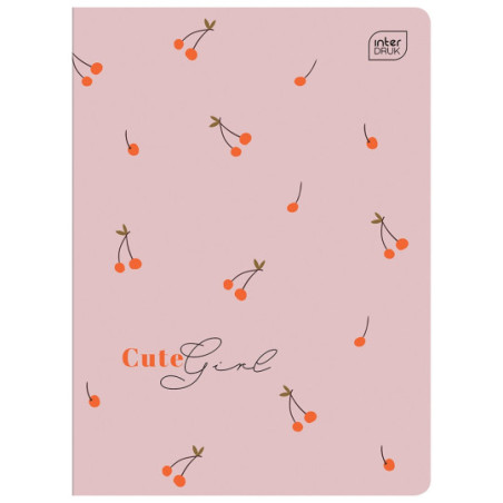 Zeszyt A5/32 3 linie Trends Girls Interdruk MIX Zeszyt A5/32 3 linie Trends Girls Interdruk MIX