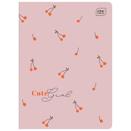 Zeszyt A5/32 3 linie Trends Girls Interdruk MIX